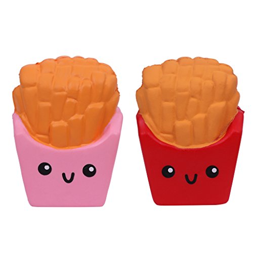 Französische Pommes Duft Langsam Steigender Stressabbau Squeeze Handspielzeug Kinder Geschenk Squeeze Dekompression Französische Pommes Duft Langsam Steigender Stressabbau Squeeze Handspielzeug Kinder Geschenk Squeeze Dekompression von KAHDGSS