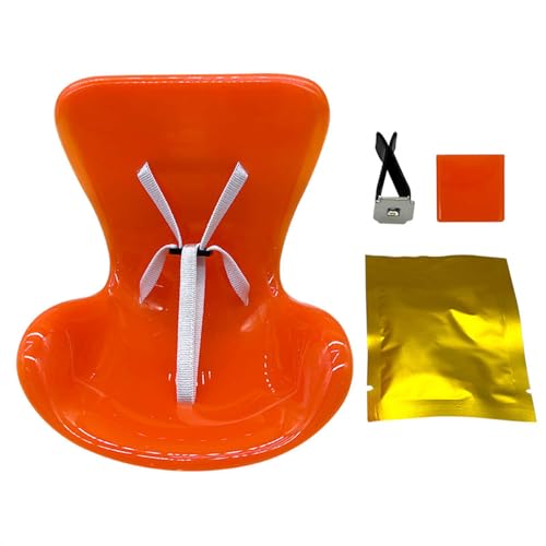 Für kleine Plüschpuppen Sitze Cartoon Plüsch Puppen Stuhl Auto Luftauslass Dekoration Clip Auto Innenraum Ornament von KAHDGSS