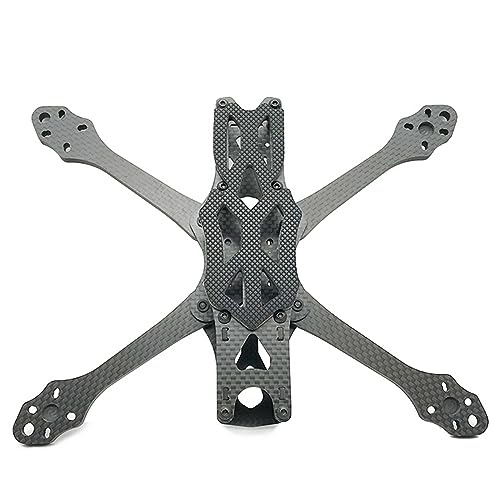 KAHDGSS 225 Mm FPV Rennflugzeugrahmen 5 Zoll Carbon Faser Quadcopter Rahmen Für FPV FPV Flugmodelle Zubehör von KAHDGSS
