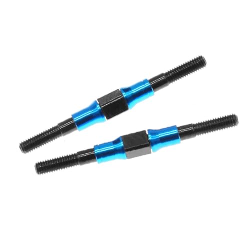 KAHDGSS 2pcs 3x42mm Aluminium Spannschlosswellen Für Die Überlegene Handhabung Für Fernbedienungsmodelle von KAHDGSS