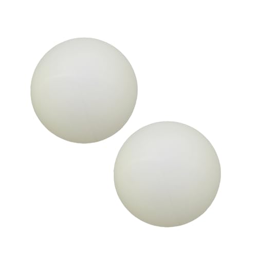KAHDGSS 2pcs Street Hockey Kugeln Leuchten In Dunklen Eishockeykugeln Leuchtet Rollerhockey Pucks Für Nachthockeytrainingstraining von KAHDGSS