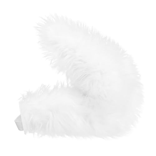 KAHDGSS Animal Cosplay Kostüm Fauxs Pelze Wolf Katzen Füchse Fuzzy Tail Cats Ohren Stirnbänder Halloween Party Kostümzubehör KAHDGSS Animal Cosplay Kostüm Fauxs Pelze Wolf Katzen Füchse Fuzzy Tail Cats Ohren Stirnbänder Halloween Party Kostümzubehör von KAHDGSS