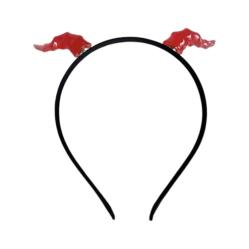 KAHDGSS Anime Stirnband Cosplay Requisiten Festliche Teufel Hair Hoop Teufel Styling Für Con Carnivals Stirnbänder Rollenspiel Accessoires KAHDGSS Anime Stirnband Cosplay Requisiten Festliche Teufel Hair Hoop Teufel Styling Für Con Carnivals Stirnbänder Rollenspiel Accessoires von KAHDGSS