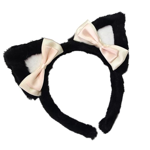KAHDGSS Bequeme Schöne Bogenkostümzubehör Stirnbänder Für Halloween Weihnachtsfeiern Plütige Kopfbedeckung Weiches Plüschhaarband Für Mädchen KAHDGSS Bequeme Schöne Bogenkostümzubehör Stirnbänder Für Halloween Weihnachtsfeiern Plütige Kopfbedeckung Weiches Plüschhaarband Für Mädchen von KAHDGSS