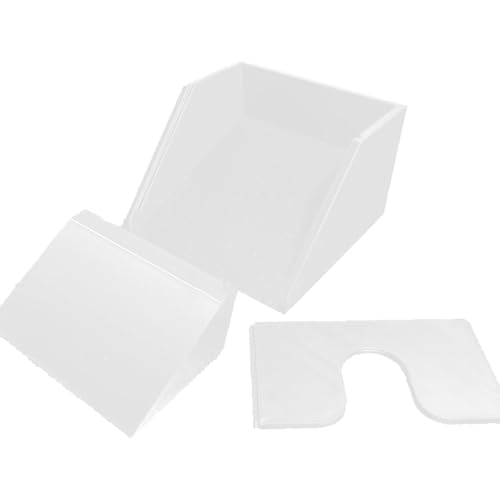 KAHDGSS Card Shoe Professional Standard Size Dealer Discard Tray Holder Portable Game Table Accessory Easy To Use Dealing Shoe Dispenser Holder von KAHDGSS