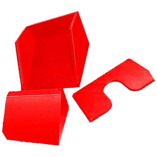 KAHDGSS Card Shoe Professional Standard Size Dealer Discard Tray Holder Portable Game Table Accessory Easy To Use Dealing Shoe Dispenser Holder von KAHDGSS