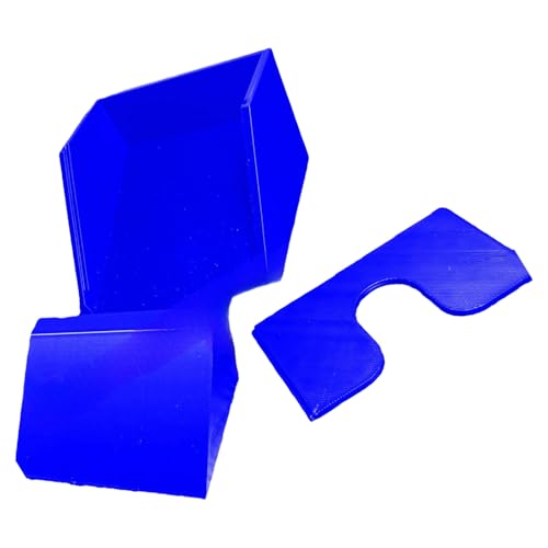 KAHDGSS Card Shoe Professional Standard Size Dealer Discard Tray Holder Portable Game Table Accessory Easy To Use Dealing Shoe Dispenser Holder von KAHDGSS