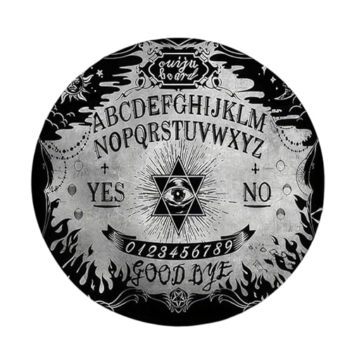 KAHDGSS Divinations Matte Augenmuster Altäre Tarotkartenpolster Astrologie Pendel Chart Matte Für Gottesheilungen von KAHDGSS