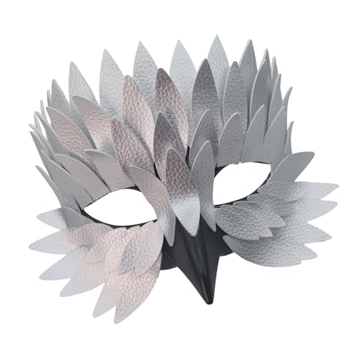 KAHDGSS Einzigartige Vogelschnabel Gefiederte Stile Halbe Gesichtsmaske Cosplay Accessoire Für Kostümpartys Maskeraden Themenereignis Kostüm Maske Kunststoff Kunststoff KAHDGSS Einzigartige Vogelschnabel Gefiederte Stile Halbe Gesichtsmaske Cosplay Accessoire Für Kostümpartys Maskeraden Themenereignis Kostüm Maske Kunststoff Kunststoff von KAHDGSS