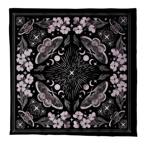 KAHDGSS Elegante Velvets Tischdecke Portables Wahrscheinlichkeitsmatten Mit Mystischen Kunstwerken Für Spirituelle Meditationen Und Home Decoration Waschableutnant Tischdecke KAHDGSS Elegante Velvets Tischdecke Portables Wahrscheinlichkeitsmatten Mit Mystischen Kunstwerken Für Spirituelle Meditationen Und Home Decoration Waschableutnant Tischdecke von KAHDGSS