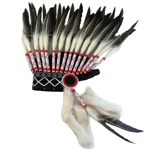 KAHDGSS Ethnisches Stirnband Festival Feier indisches Haarband Maskerade Party Kopfbedeckung Karneval Party Zubehör KAHDGSS Ethnisches Stirnband Festival Feier indisches Haarband Maskerade Party Kopfbedeckung Karneval Party Zubehör von KAHDGSS