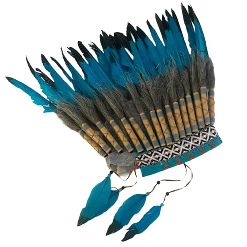 KAHDGSS Ethnisches Stirnband Festival Feier indisches Haarband Maskerade Party Kopfbedeckung Karneval Party Zubehör KAHDGSS Ethnisches Stirnband Festival Feier indisches Haarband Maskerade Party Kopfbedeckung Karneval Party Zubehör von KAHDGSS