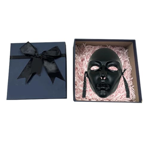 KAHDGSS Farbe Malen Gesicht Maske Vollgesichtsmaske Maskerade Maske Halloween Cosplay Für Frauen Männer Maskerade Halloween Party von KAHDGSS