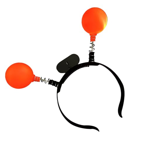 KAHDGSS Festival Leuchtende Bälle Stirnband mit Frühlings-Designs, bequemer Haarreif für Kinder, Jugendliche und Partys KAHDGSS Festival Leuchtende Bälle Stirnband mit Frühlings-Designs, bequemer Haarreif für Kinder, Jugendliche und Partys von KAHDGSS
