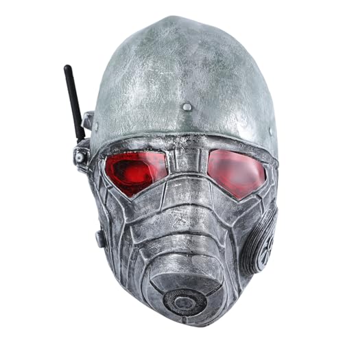 KAHDGSS Futuristische Soldatenmaske Für Halloween Cosplay Doomguy Maske Vollkopfmaske Halloween Cosplay Kostümmaske KAHDGSS Futuristische Soldatenmaske Für Halloween Cosplay Doomguy Maske Vollkopfmaske Halloween Cosplay Kostümmaske von KAHDGSS