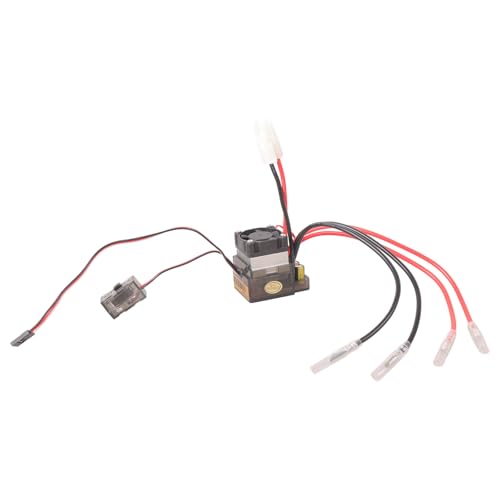 KAHDGSS Gebürstete Elektrodrehzahlregler Way 7.2V-16 V ESC 320A Für Auto Tanks 380/540/550 Oder Einmotor Gebürsteter Elektronischer Motorschalter Controller CAR von KAHDGSS