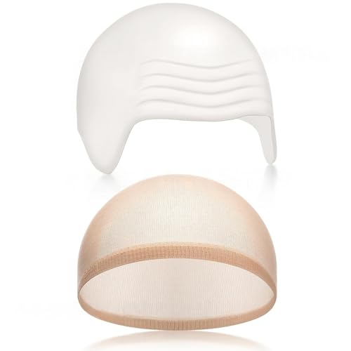 KAHDGSS Glatzkopfkappen, Halloween, Glatzenperücken, Kappen, Cosplay, Hut, Kostüm, für Kinder und Erwachsene, Cosplay-Kostüm, Zubehör für Damen, Herren, Halloween KAHDGSS Glatzkopfkappen, Halloween, Glatzenperücken, Kappen, Cosplay, Hut, Kostüm, für Kinder und Erwachsene, Cosplay-Kostüm, Zubehör für Damen, Herren, Halloween von KAHDGSS