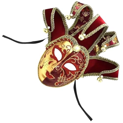 KAHDGSS Halloween-Kostüm, Karneval, Maskerade, Party, Venezianer, Narren, Karneval KAHDGSS Halloween-Kostüm, Karneval, Maskerade, Party, Venezianer, Narren, Karneval von KAHDGSS