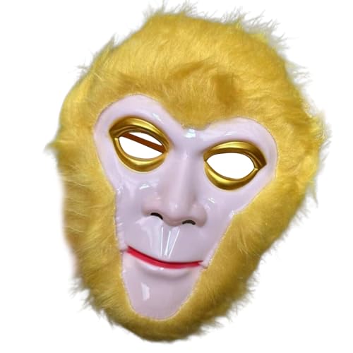 KAHDGSS Halloween Wuklong Maske Kostümdekoration Für Erwachsene Kindergeburtstag Halloween Kostümdekoration Zubehör Thema Party Party KAHDGSS Halloween Wuklong Maske Kostümdekoration Für Erwachsene Kindergeburtstag Halloween Kostümdekoration Zubehör Thema Party Party von KAHDGSS