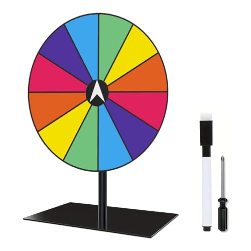 KAHDGSS Interaktiv Rotierendes Spielrad Mit Reibungslosen Ruhigen Rotierenden Mechanismus Vervollständigt Setups Für Gruppenaktivitäts Aktivitäts Aktivitäts Spinradspiele KAHDGSS Interaktiv Rotierendes Spielrad Mit Reibungslosen Ruhigen Rotierenden Mechanismus Vervollständigt Setups Für Gruppenaktivitäts Aktivitäts Aktivitäts Spinradspiele von KAHDGSS