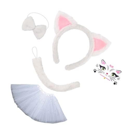 KAHDGSS Katzen Kostüm Set Ohr von KAHDGSS