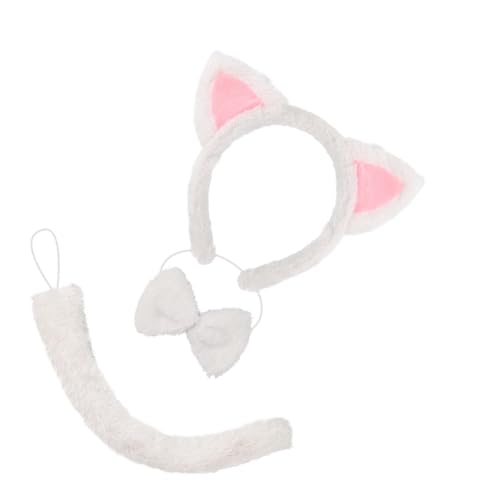 KAHDGSS Katzen Kostüm Set Ohr von KAHDGSS