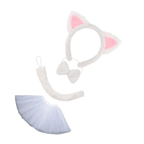 KAHDGSS Katzen Kostüm Set Ohr von KAHDGSS