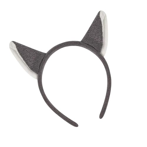 KAHDGSS Kinder Wolfsrolle Spielen Outfit Wolf Tail Stirnband Bowtie Rock Wolf Tierkostümzubehör Für Kid Halloween Rollenspiel KAHDGSS Kinder Wolfsrolle Spielen Outfit Wolf Tail Stirnband Bowtie Rock Wolf Tierkostümzubehör Für Kid Halloween Rollenspiel von KAHDGSS