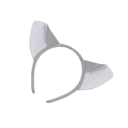 KAHDGSS Kinder Wolfsrolle Spielen Outfit Wolf Tail Stirnband Bowtie Rock Wolf Tierkostümzubehör Für Kid Halloween Rollenspiel KAHDGSS Kinder Wolfsrolle Spielen Outfit Wolf Tail Stirnband Bowtie Rock Wolf Tierkostümzubehör Für Kid Halloween Rollenspiel von KAHDGSS