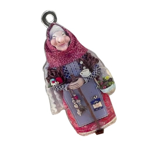 KAHDGSS Küche Hexenpuppe Bezaubernde Kochpuppe Küche Hanging Viel Glück Kochen Magics Küche Home Dekoration Handgemachte Küche Hexenpuppe KAHDGSS Küche Hexenpuppe Bezaubernde Kochpuppe Küche Hanging Viel Glück Kochen Magics Küche Home Dekoration Handgemachte Küche Hexenpuppe von KAHDGSS