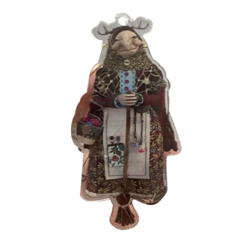 KAHDGSS Küche Hexenpuppe Bezaubernde Kochpuppe Küche Hanging Viel Glück Kochen Magics Küche Home Dekoration Handgemachte Küche Hexenpuppe KAHDGSS Küche Hexenpuppe Bezaubernde Kochpuppe Küche Hanging Viel Glück Kochen Magics Küche Home Dekoration Handgemachte Küche Hexenpuppe von KAHDGSS