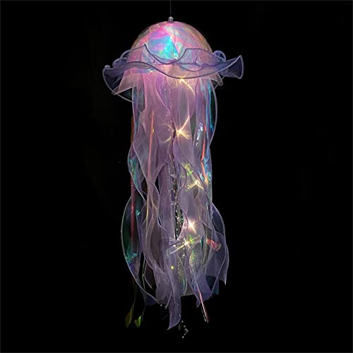 KAHDGSS LED Quallenlampe Tragbare Blumenlampe Mädchen Schlafzimmer Atmosphären Dekoration Lampe Schlafzimmer Nachtlampe Wohnheimdekorationen KAHDGSS LED Quallenlampe Tragbare Blumenlampe Mädchen Schlafzimmer Atmosphären Dekoration Lampe Schlafzimmer Nachtlampe Wohnheimdekorationen von KAHDGSS