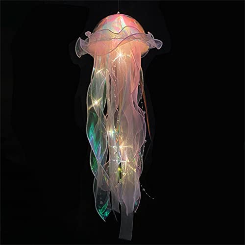 KAHDGSS LED Quallenlampe Tragbare Blumenlampe Mädchen Schlafzimmer Atmosphären Dekoration Lampe Schlafzimmer Nachtlampe Wohnheimdekorationen KAHDGSS LED Quallenlampe Tragbare Blumenlampe Mädchen Schlafzimmer Atmosphären Dekoration Lampe Schlafzimmer Nachtlampe Wohnheimdekorationen von KAHDGSS