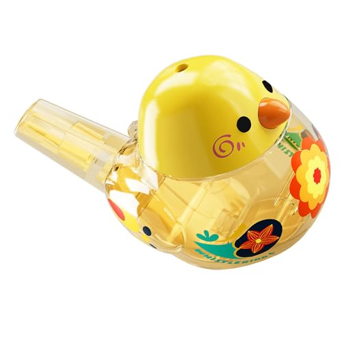 KAHDGSS Lustige Pfeife Spielzeug Mit Lanyard Vogel Wasser Pfeift Für Kinder Vogel Musical Toy Noise Maker Pfeife von KAHDGSS