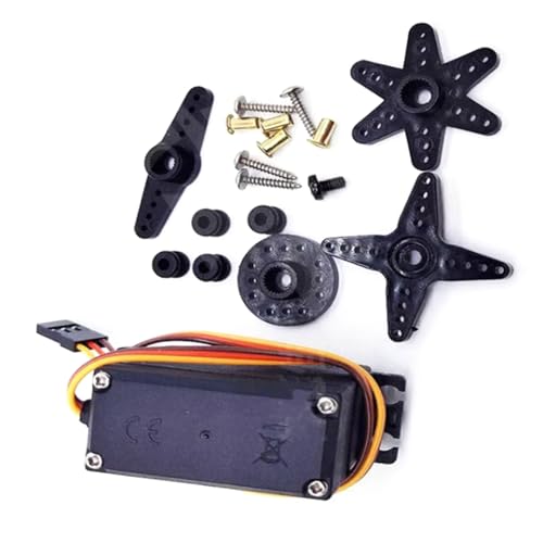 KAHDGSS MG946R Metal Gear Servo Motor Für Intelligente Roboter Und Fernbedienung Hubschrauber Hohe Geschwindigkeit von KAHDGSS