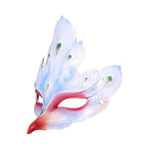 KAHDGSS Maskerade Eyemask Chinesische Traditionelle Kostümzubehör Für Frauen Mädchen von KAHDGSS