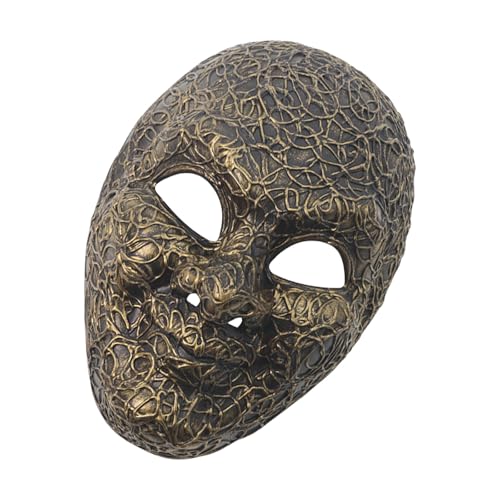 KAHDGSS Maskerade Party Gruseliges Halloween Skelett Totenkopf Vollgesicht für Damen Herren Karneval Geschenke Karneval von KAHDGSS