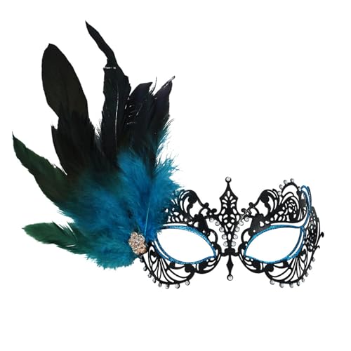 KAHDGSS Maskerade Venezianerinnen halbes Gesicht Spitze Halloween Cosplay Party für Halloween Karneval Party Karneval KAHDGSS Maskerade Venezianerinnen halbes Gesicht Spitze Halloween Cosplay Party für Halloween Karneval Party Karneval von KAHDGSS