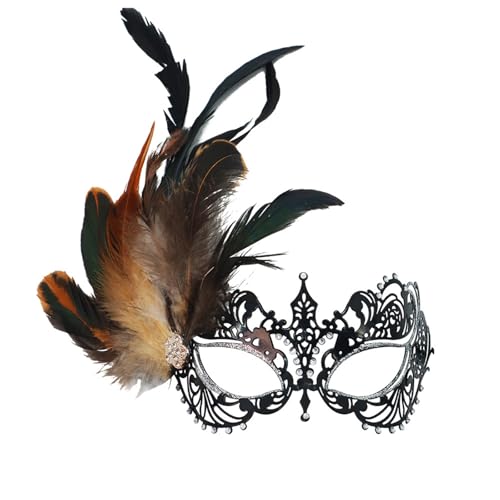 KAHDGSS Maskerade Venezianerinnen halbes Gesicht Spitze Halloween Cosplay Party für Halloween Karneval Party Karneval KAHDGSS Maskerade Venezianerinnen halbes Gesicht Spitze Halloween Cosplay Party für Halloween Karneval Party Karneval von KAHDGSS