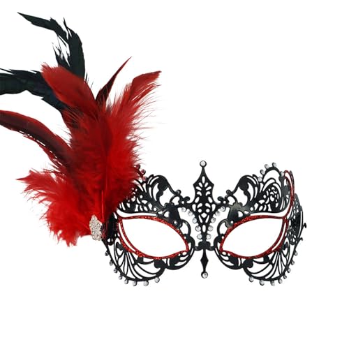 KAHDGSS Maskerade Venezianerinnen halbes Gesicht Spitze Halloween Cosplay Party für Halloween Karneval Party Karneval KAHDGSS Maskerade Venezianerinnen halbes Gesicht Spitze Halloween Cosplay Party für Halloween Karneval Party Karneval von KAHDGSS