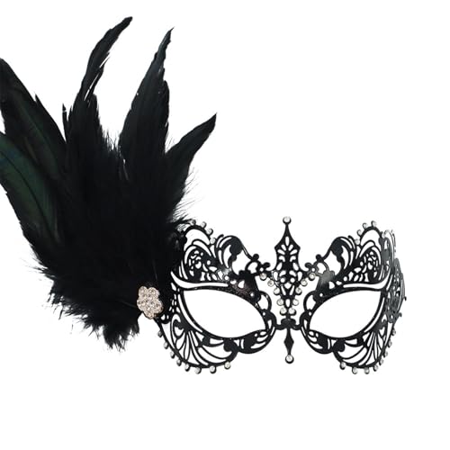 KAHDGSS Maskerade Venezianerinnen halbes Gesicht Spitze Halloween Cosplay Party für Halloween Karneval Party Karneval KAHDGSS Maskerade Venezianerinnen halbes Gesicht Spitze Halloween Cosplay Party für Halloween Karneval Party Karneval von KAHDGSS