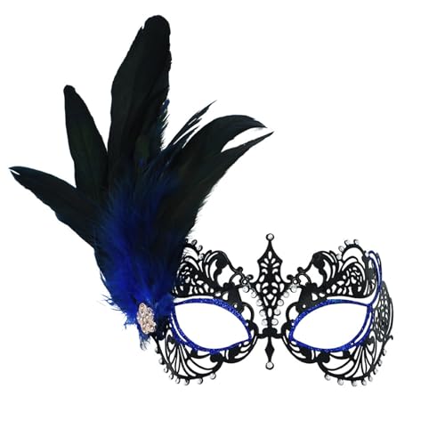 KAHDGSS Maskerade Venezianerinnen halbes Gesicht Spitze Halloween Cosplay Party für Halloween Karneval Party Karneval KAHDGSS Maskerade Venezianerinnen halbes Gesicht Spitze Halloween Cosplay Party für Halloween Karneval Party Karneval von KAHDGSS