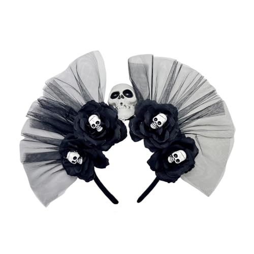 KAHDGSS Mexikaner Rosenkrone Girlanden Blume Stirnband Skelett Blumen Stirnband Halloween Dias Des Los Muerto Party Kostüm Halloween Dia De Los Muerto Party Kostüm KAHDGSS Mexikaner Rosenkrone Girlanden Blume Stirnband Skelett Blumen Stirnband Halloween Dias Des Los Muerto Party Kostüm Halloween Dia De Los Muerto Party Kostüm von KAHDGSS