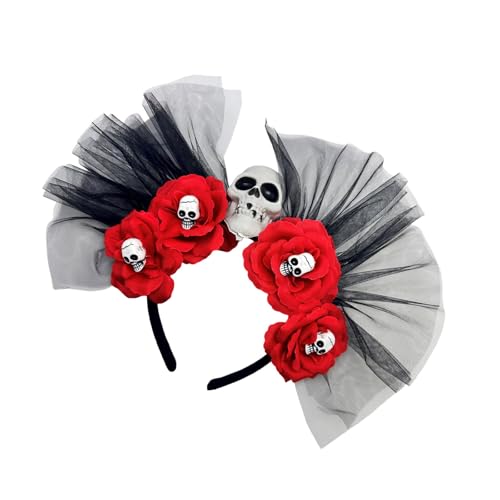 KAHDGSS Mexikaner Rosenkrone Girlanden Blume Stirnband Skelett Blumen Stirnband Halloween Dias Des Los Muerto Party Kostüm Halloween Dia De Los Muerto Party Kostüm KAHDGSS Mexikaner Rosenkrone Girlanden Blume Stirnband Skelett Blumen Stirnband Halloween Dias Des Los Muerto Party Kostüm Halloween Dia De Los Muerto Party Kostüm von KAHDGSS