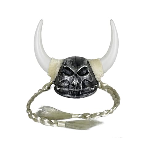 KAHDGSS Nordische Stile Piratenhelme Mit Geflochten von KAHDGSS