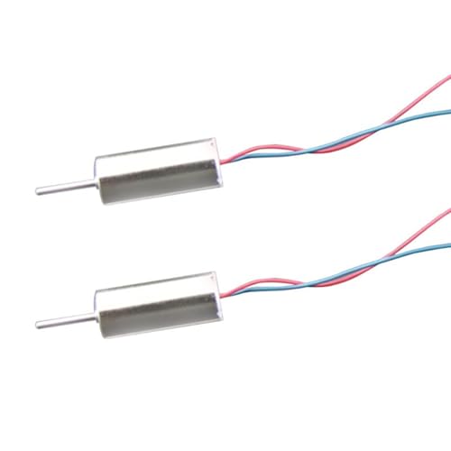 KAHDGSS Packung Von 2 Hochgeschwindigkeits Coreless Motoren Mit 7x16 Mm Starken Magneten Für Fernbedienungshubschrauber Und Modellflugzeuge von KAHDGSS