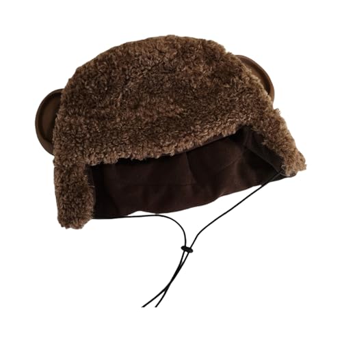 KAHDGSS Pelziger Cartoon Affenkopf Mit Ohr Für Halloween Cosplay Pelzige Mit Ohr Übergroß KAHDGSS Pelziger Cartoon Affenkopf Mit Ohr Für Halloween Cosplay Pelzige Mit Ohr Übergroß von KAHDGSS