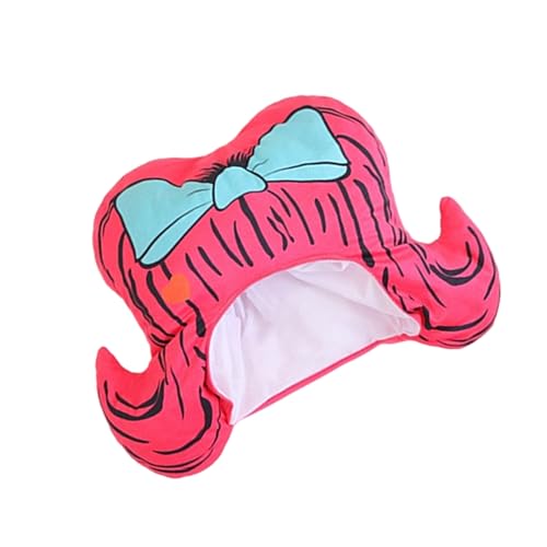 KAHDGSS Plüsch Bowknot Perücken Kopfbedecke Für Themenpartys Foto Requisiten Carnivals Cosplay Halloween Bowknot Cosplay KAHDGSS Plüsch Bowknot Perücken Kopfbedecke Für Themenpartys Foto Requisiten Carnivals Cosplay Halloween Bowknot Cosplay von KAHDGSS
