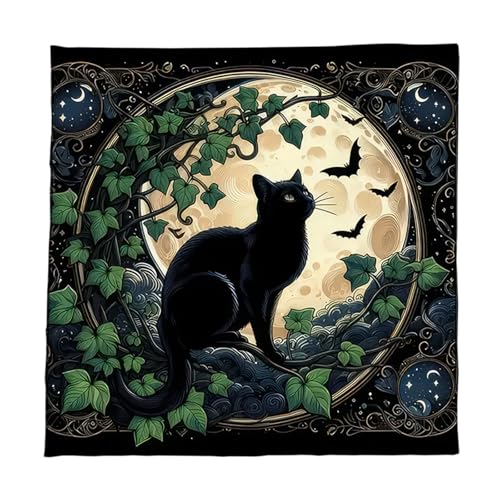 KAHDGSS Portables Waschbarer Lesestoff Mystik Velvets Ritual Stoff Langlebigkeit Matten Für Wahrsagungszeremonien Farbige Tarots Matten KAHDGSS Portables Waschbarer Lesestoff Mystik Velvets Ritual Stoff Langlebigkeit Matten Für Wahrsagungszeremonien Farbige Tarots Matten von KAHDGSS