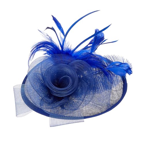 KAHDGSS Raffinierte Leinenparty Accessoire Multifunktionales Leinen Cloche Ladies Für Brautparty Und Fotografie von KAHDGSS